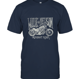 Amplified Willie Nelson Midnight Rider Unisex T-Shirt