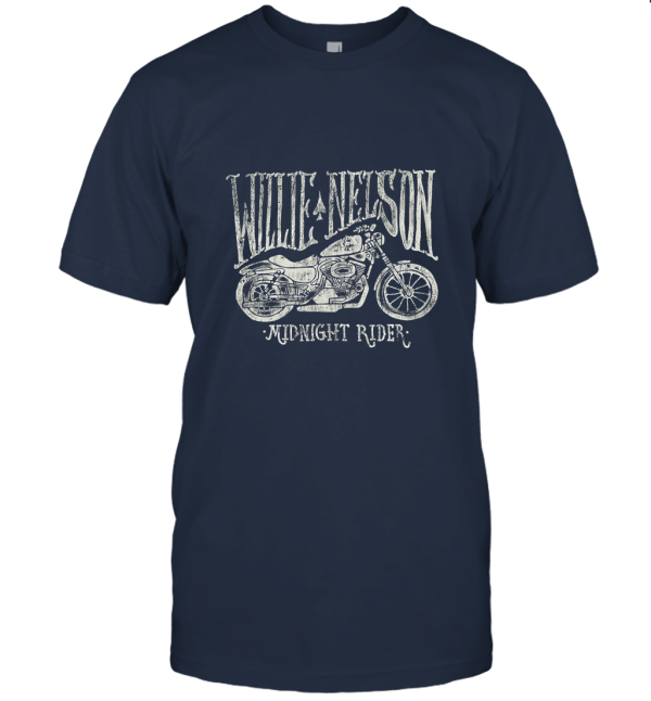 Amplified Willie Nelson Midnight Rider Unisex T-Shirt