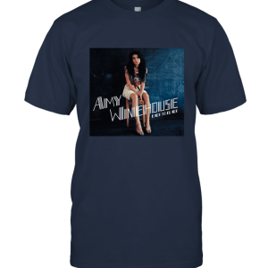 Amy Winehouse Back to Black Unisex T-Shirt