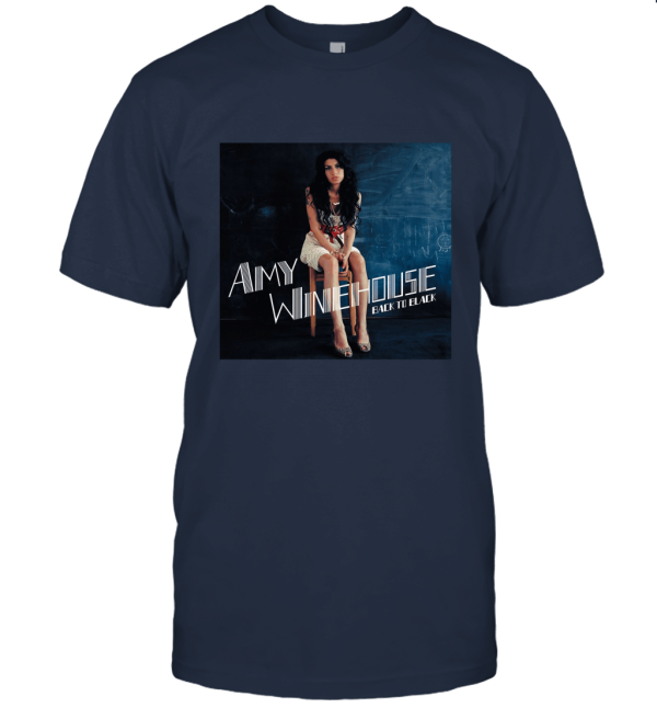 Amy Winehouse Back to Black Unisex T-Shirt