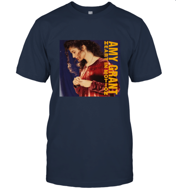 Amy Grant Heart in Motion Unisex T-Shirt