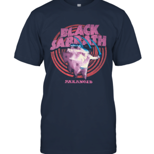 Amplified Black Sabbath Paranoid Mens T Shirt Unisex T-Shirt