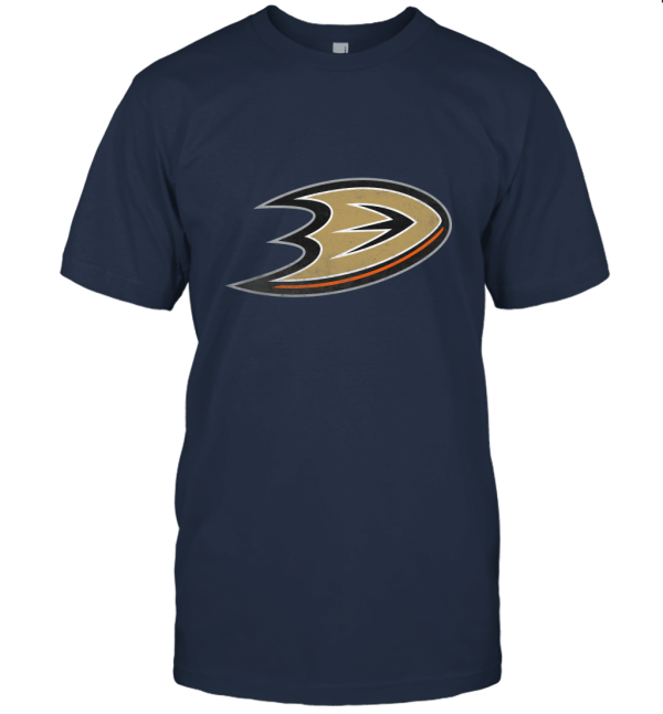Anaheim Ducks Brass Tacks Vintage Style T Shirt Unisex T-Shirt