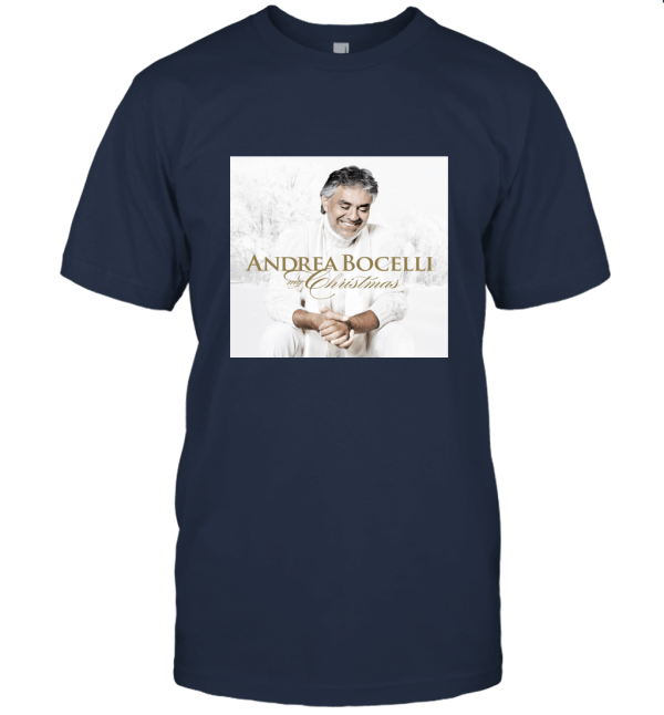 Andrea Bocelli My Christmas Unisex T-Shirt