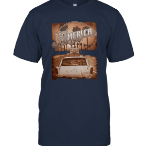 America Mens Ventura Highway Unisex T-Shirt