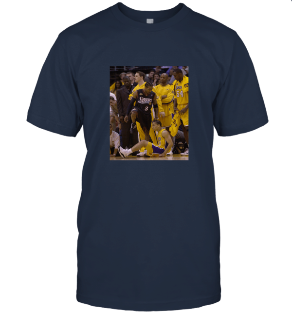 Allen Iverson Step Over Unisex T-Shirt