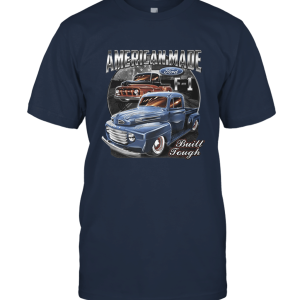 Amdesco Men_s Ford Classic Trucks Unisex T-Shirt