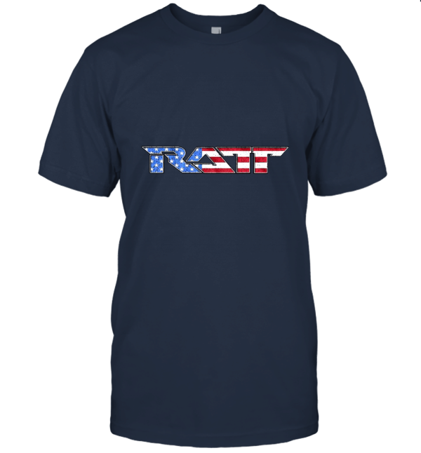 American Classics RATT Flag Logo Unisex T-Shirt