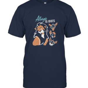 Allergic to Idiots Unisex T-Shirt