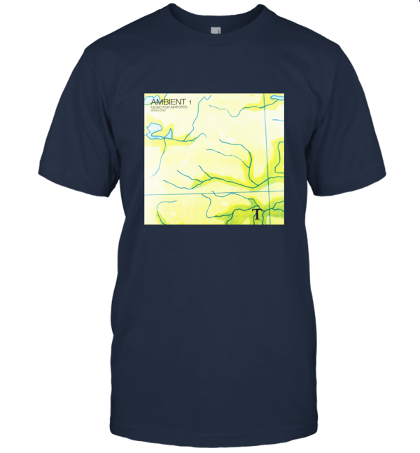 Ambient 1  Music For Airports  Brian Eno Unisex T-Shirt