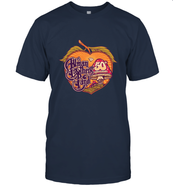 Allman Brothers Band 50th Anniversary Unisex T-Shirt