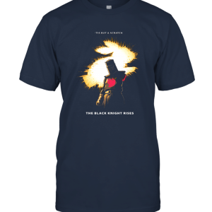 Allin Tee 90088 the black knight rises  Monty Python Unisex T-Shirt