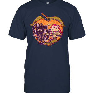 Allman Brothers Band 50th Ann_upscaled_illustration_x8 Unisex T-Shirt