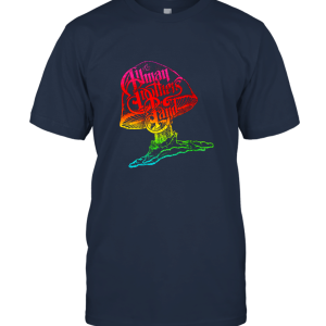 Allman Brothers Rainbow Unisex T-Shirt