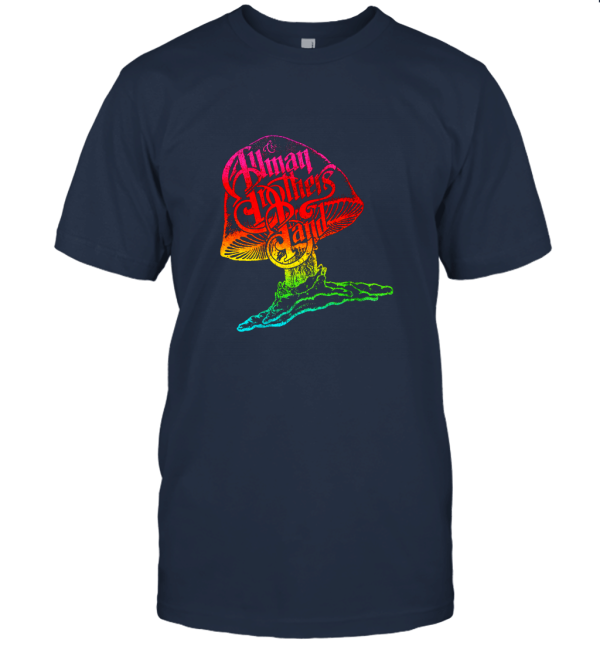 Allman Brothers Rainbow Unisex T-Shirt