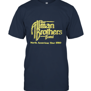 Allman Brothers North American Tour Shirt Unisex T-Shirt