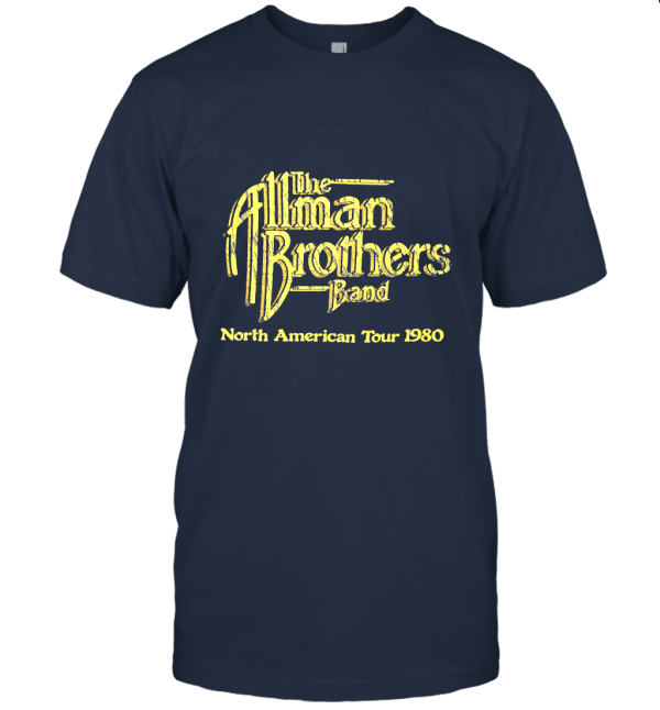 Allman Brothers North American Tour Shirt Unisex T-Shirt