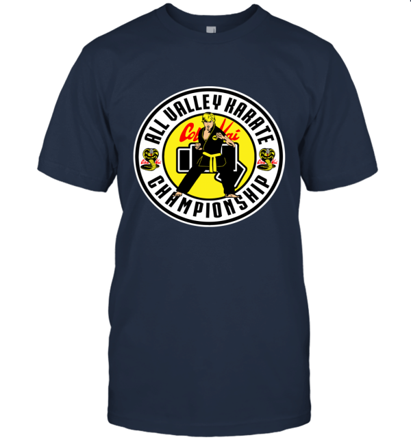 All Valley Cobra Kai Karate Championship Unisex T-Shirt