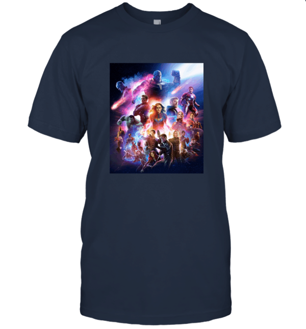 All Here Avenger 4 Endgame 2019 Unisex T-Shirt