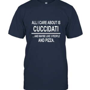 All I Care About is Cuccidati Funny Food Unisex T-Shirt