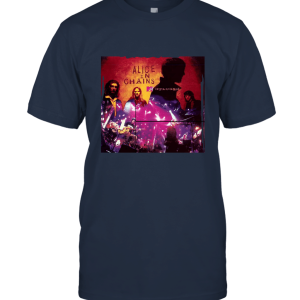 Alice in Chains Unplugged Womens Casual Short Sleeve T Shirt Unisex T-Shirt