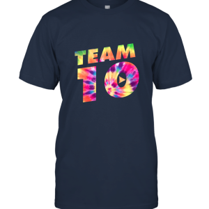 Aliensee Youth Colorful Team 10 Unisex T-Shirt