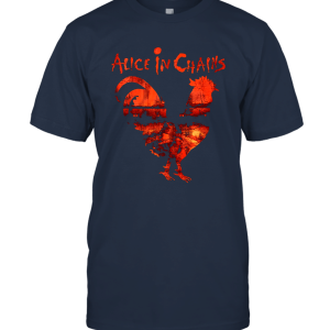 Alice in Chains Rooster Dirt Unisex T-Shirt