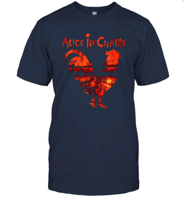 Alice in Chains Rooster Dirt Unisex T-Shirt
