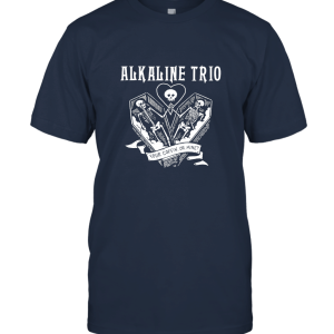 Alkaline Trio Men's Your Coffin or Mine Unisex T-Shirt