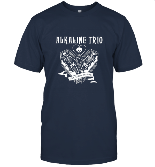 Alkaline Trio Men's Your Coffin or Mine Unisex T-Shirt