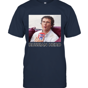 Alexei Stranger Season 3 Russian Hero Unisex T-Shirt