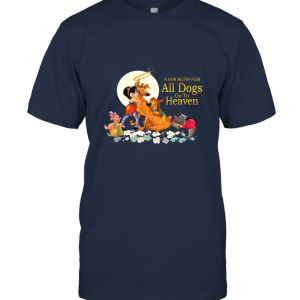 All Dogs Go To Heaven A Don Bluth Film Unisex T-Shirt