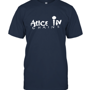 Alice in Chains t shirt  back Unisex T-Shirt