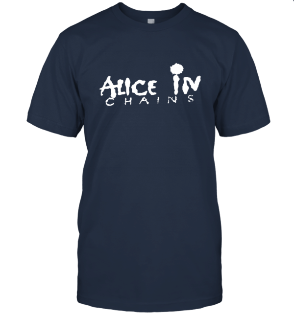 Alice in Chains t shirt  back Unisex T-Shirt