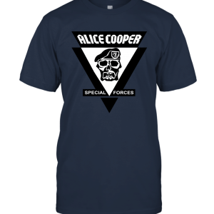 Alice Cooper Special Forces Unisex T-Shirt