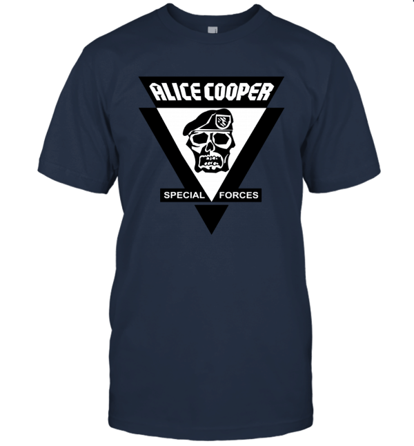 Alice Cooper Special Forces Unisex T-Shirt