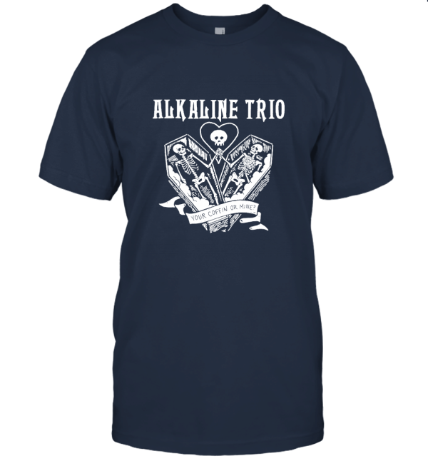 Alkaline Trio Unisex T-Shirt
