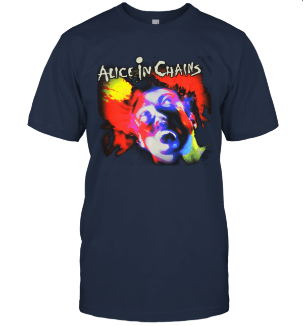 Alice in Chains 'Facelift' Unisex T-Shirt