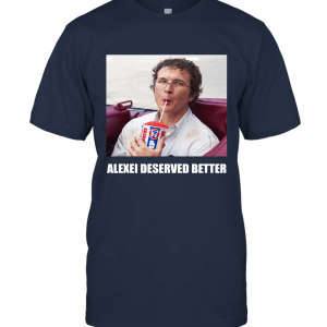 Alexei Stranger Season 3 1 Unisex T-Shirt
