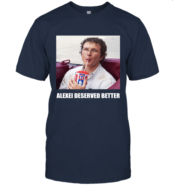 Alexei Stranger Season 3 1 Unisex T-Shirt