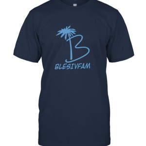 Alex Blesiv Fam Palm Blesivfam Logo Unisex T-Shirt