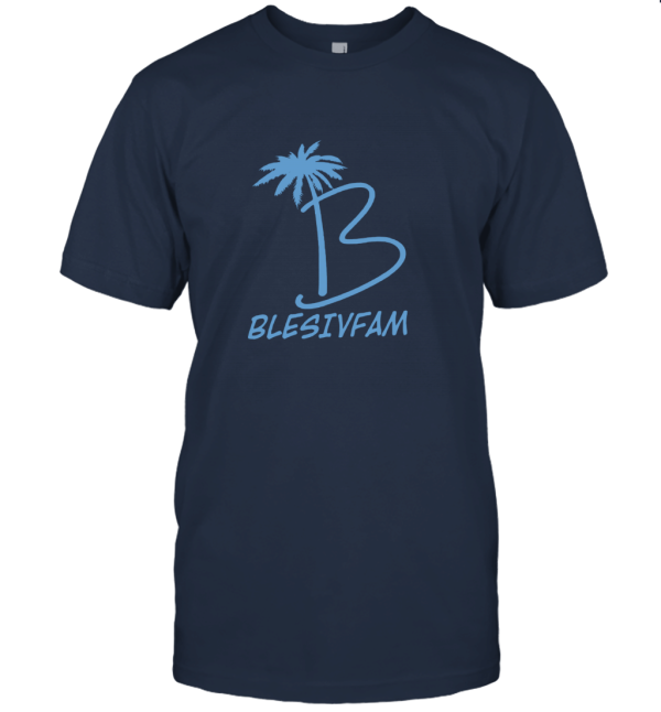 Alex Blesiv Fam Palm Blesivfam Logo Unisex T-Shirt