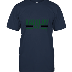 Alexander Radulov Dallas Font Unisex T-Shirt