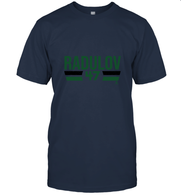 Alexander Radulov Dallas Font Unisex T-Shirt
