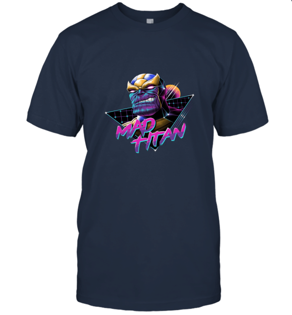 Avenger Endgame Retro Mad Titan Unisex T-Shirt