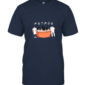 Astros Friends Shirt  Friends T Shirt  Houston Astros Tee  FRIENDS and ASTROS  Springer  Altuve  Verlander  Reddick  Correa T Shirt Unisex T-Shirt