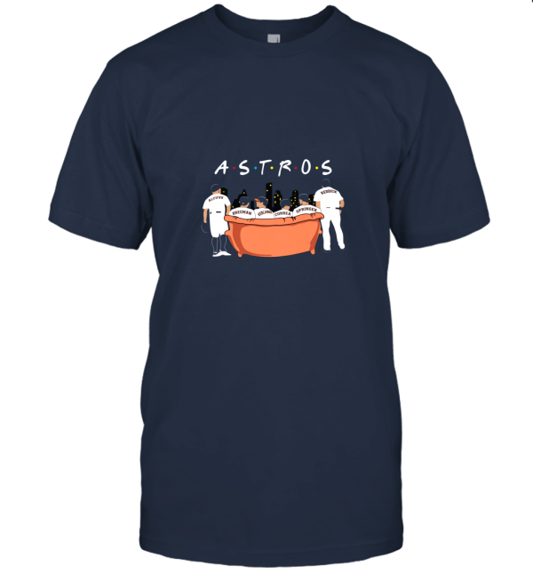 Astros Friends Shirt  Friends T Shirt  Houston Astros Tee  FRIENDS and ASTROS  Springer  Altuve  Verlander  Reddick  Correa T Shirt Unisex T-Shirt