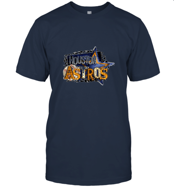 Astros T shirt Baseball Tee Womens Astros Shirt Houston  Shirt Women Houston Top Womens Astros Tees Astros Shirt Houston Astros Unisex T-Shirt