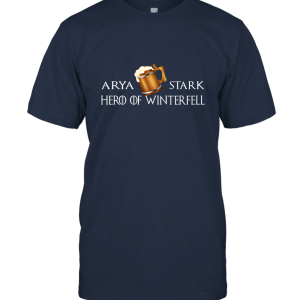 Arya Stark Hero Of Winterfell Game of Thrones For Fan Unisex T-Shirt