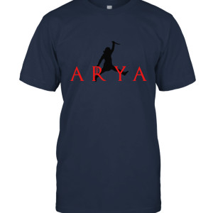 Arya Stark Jordan Logo  Game of Thrones Film Unisex T-Shirt
